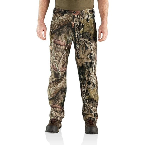 Carhartt Buckfield Hunting Pants Mens 2XL Mossy Oak Break Up